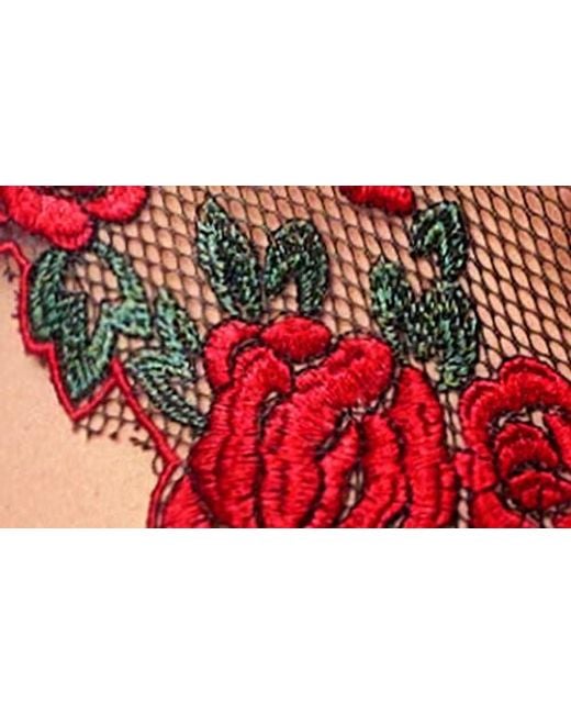 MAPALE Embroidered Teddy