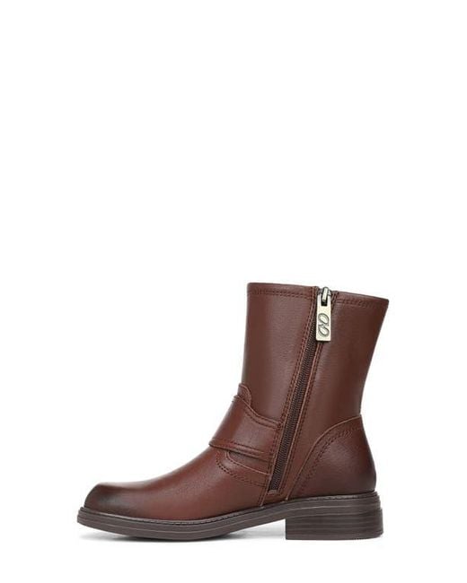 Naturalizer Brown Optimus Moto Boot