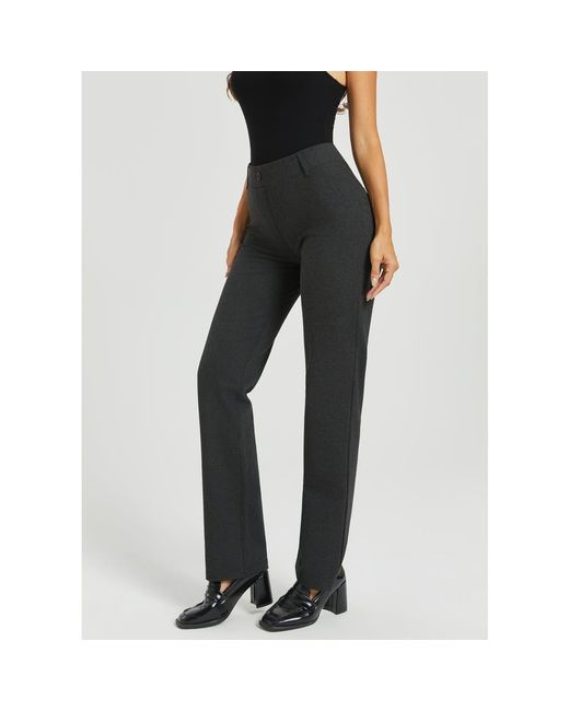Betabrand Women's Black Two Pocket Dpyp Dress Pant Yoga Pants Straight Leg  - www.magambanetwork.com
