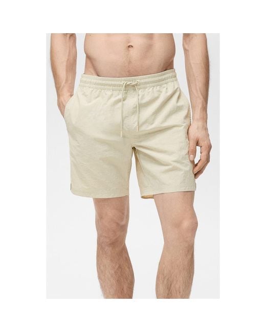 Mango Natural Swim Trunks for men