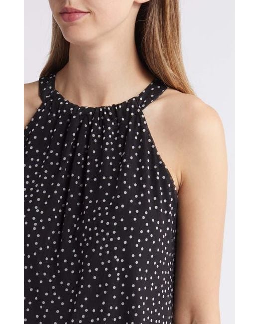 Loveappella Blue Halter Top