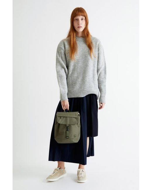 Lefrik Green Kaut Mini Backpack