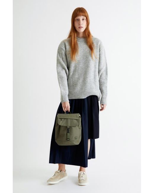 Lefrik Green Kaut Mini Backpack