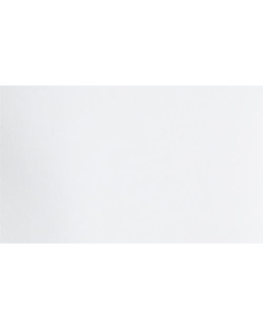 Open Edit White Smooth Edit Lite Cap Sleeve T-Shirt
