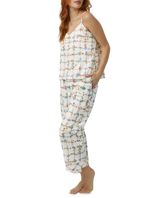 Bedhead White Print Organic Cotton Pajamas