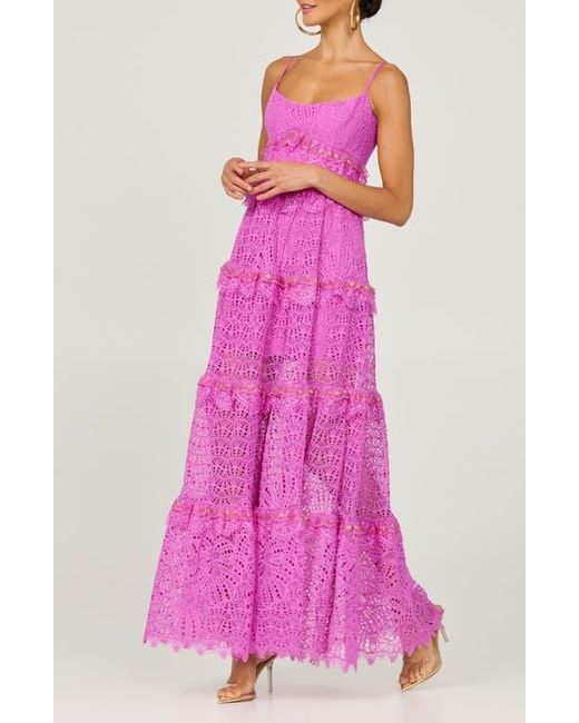 HELSI Pink Frederica Lace Dress