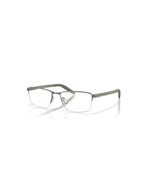 Costa Gray 55Mm Rectangle Optical Glasses for men