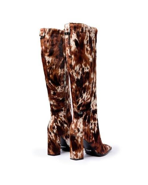 Mallet Brown Sabelle Knee-High Boot