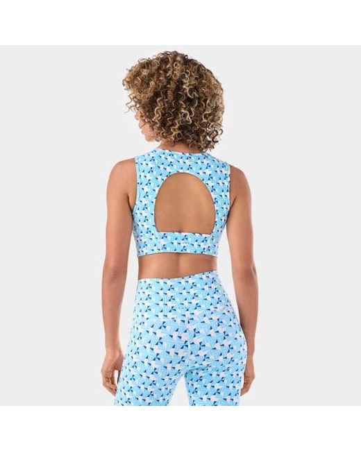 Tavi Blue Agility Bra