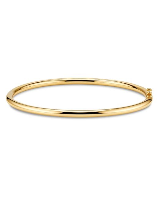 DEVATA Metallic 3Mm Bangle Bracelet