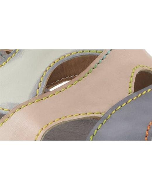 Spring Step White Pita Sandal