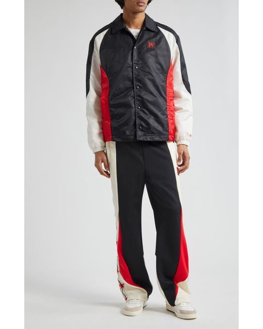 Palm Angels x HAAS F1 Team logo-embroidered vest jacket - Black