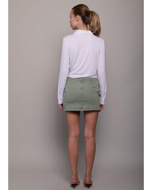 TT Studios Green Carson Skirt