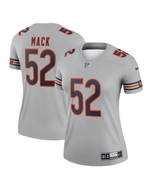 khalil mack stitched jersey bears