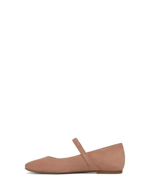 Vionic Brown Alameda Mary Jane Flat