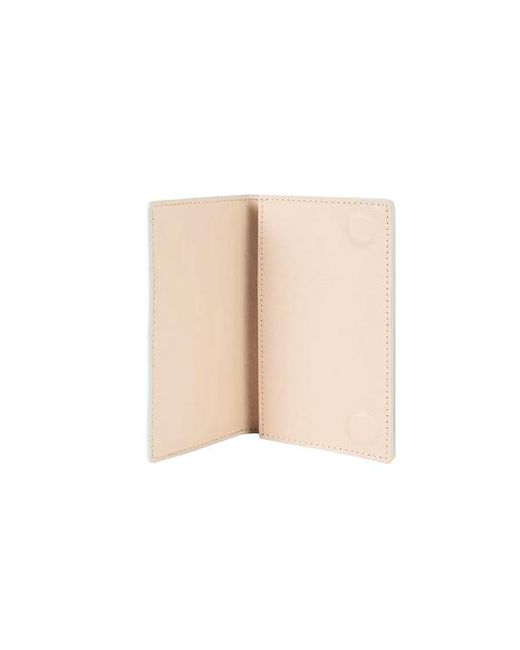 Esterah Blue Modular Leather Wallet
