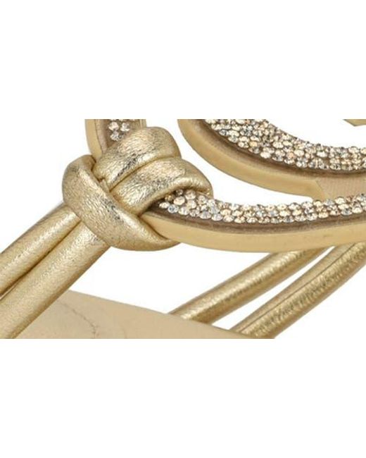 Guess Metallic Saima Sandal