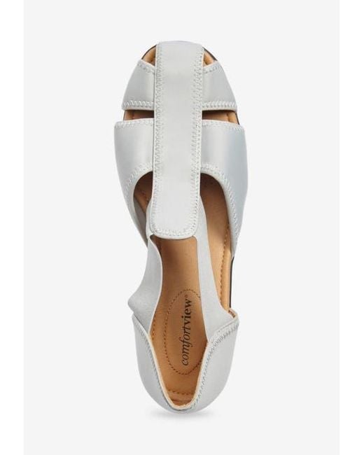 Comfortview Multicolor The Cheryl Stretch Neoprene Flat
