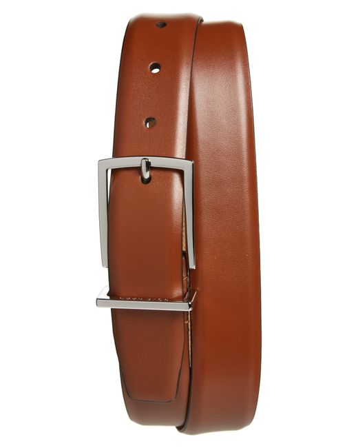 Cole Haan Brown Leather Belt for men