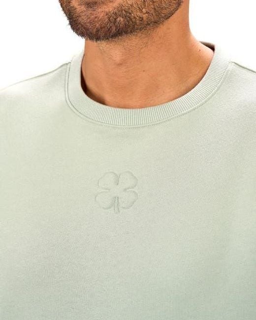 Black Clover Green Pocket Crew for men