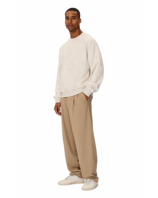 Industrie Australia Natural The Del Sur Marle Sweatshirt for men