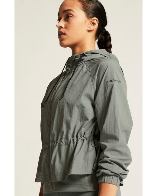 C.r.a.f.t Green Adv Join Windbreaker