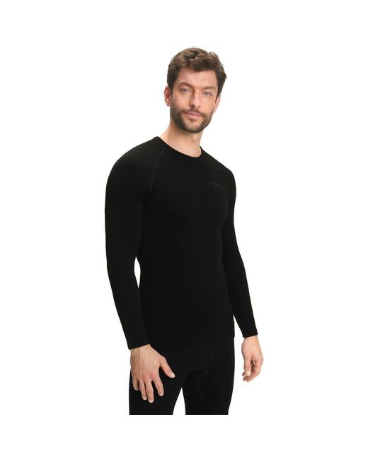 Falke Black Maximum Warm Base Layer Top for men