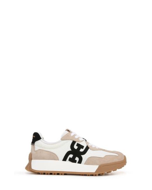 Sam Edelman White Langley Sneaker