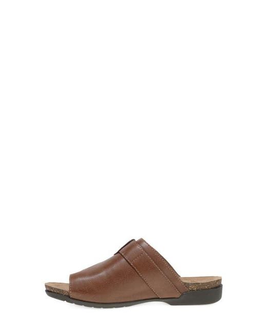 Dansko Brown Rylee Sandal