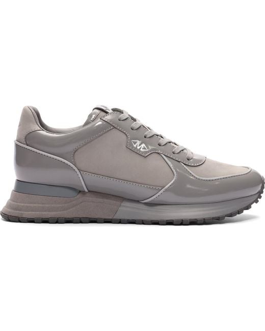 Mallet Gray Boundary Sneakers for men