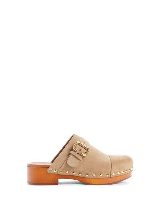 Chloé Natural Jeannette Clog