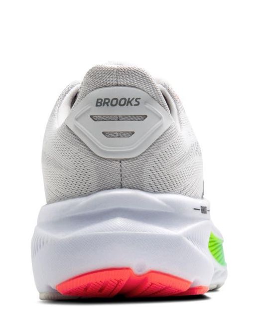 Brooks White Ghost 17 Running Shoe for men