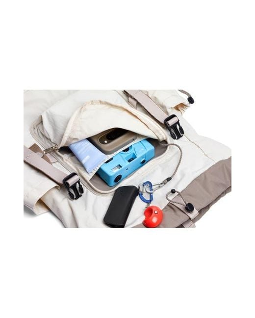 Bellroy White Cinch 20L Backpack