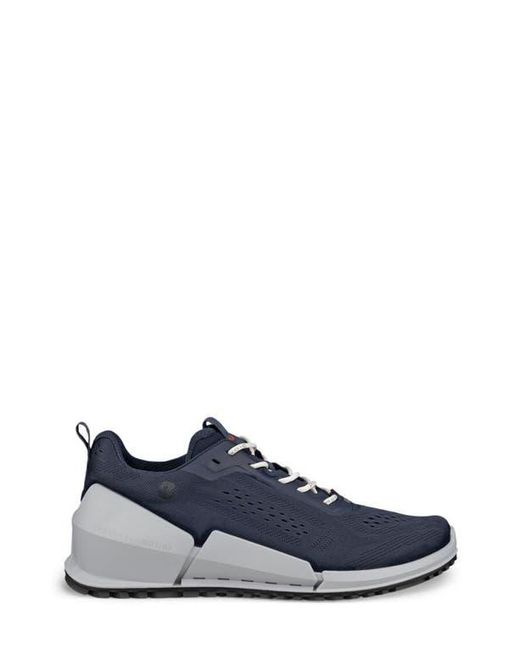 Ecco Blue Biom 2.0 Knit Sneaker for men