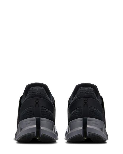 On Shoes Black Cloudswift 4 Running Shoe for men