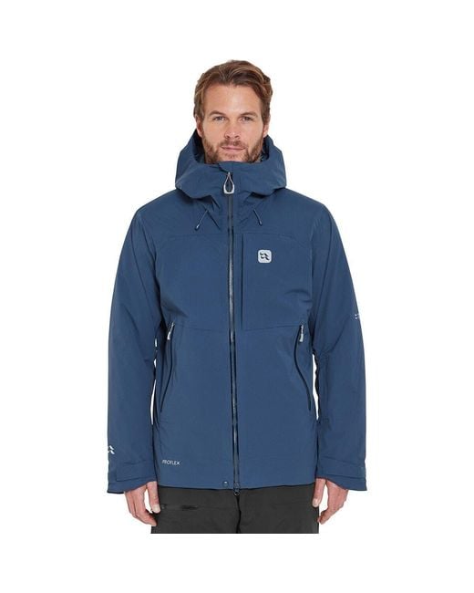 Rab Blue Khroma Diffract Jacket for men