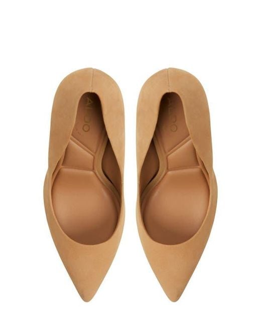 ALDO Brown Lala Pointed Toe Pump