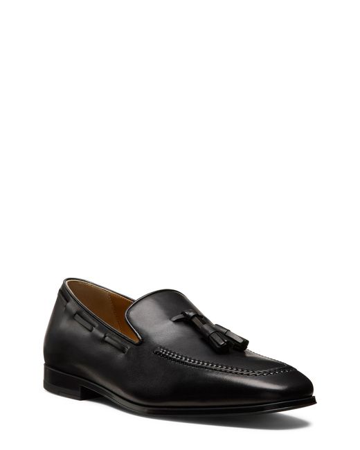 Stuart Weitzman Black Damon Loafer for men