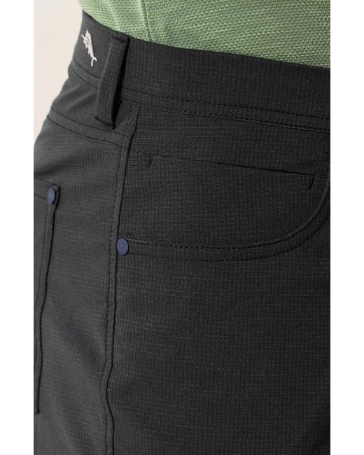 Tommy Bahama Black Bahama Coast Islandzone Performance Pants for men