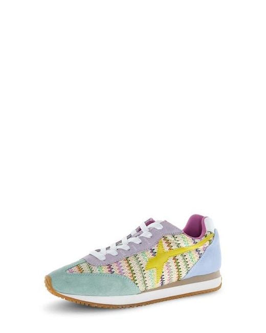W6yz Blue Samoa Sneaker