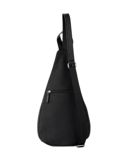 The Sak Black On The Go Sling Backpack