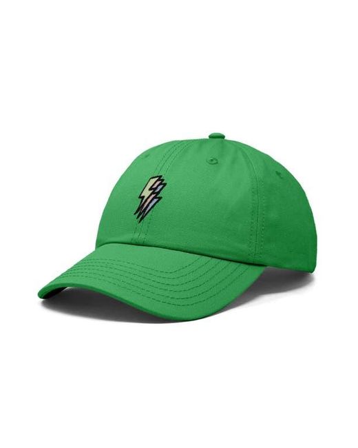 Alix Green Lightning Cap for men