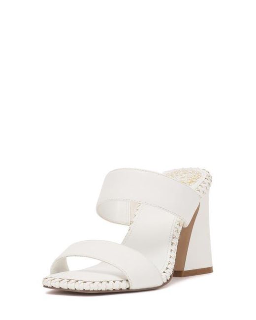 Vince Camuto White Kaden Slide Sandal