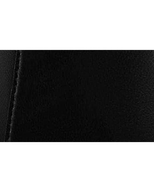 Stuart Weitzman Black Stuart Power Buckle Bootie
