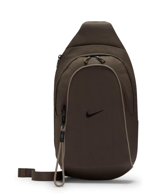 Nike Black Sportswear Essentials Sling Bag