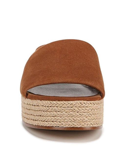 Vince Brown Margo Platform Sandal