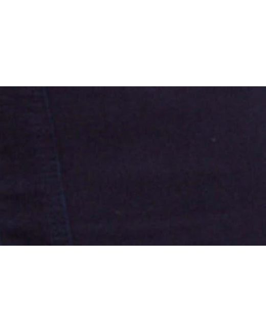 Guess Black Long Sleeve Corset Denim Minidress