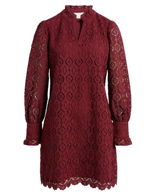 diane burgundy dress Nadine Merabi Diane Burgundy Dress 6