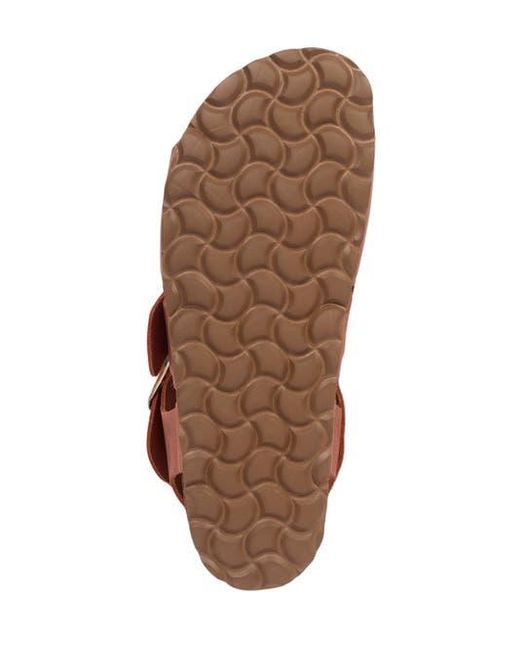 Celtic & Co. Brown Triple Strap Sandal