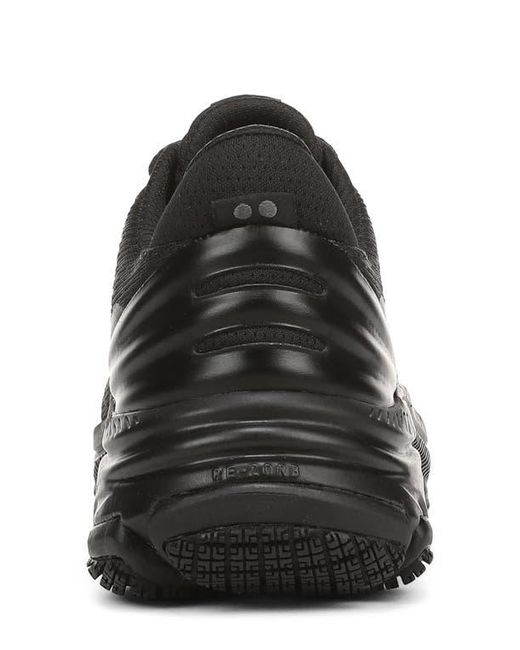 Ryka Black Devotion Max Sr Walking Sneaker